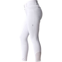 Produktbild von Horseware Reithose Allora HighRise für Damen mit Silikon-Grip in Weiß