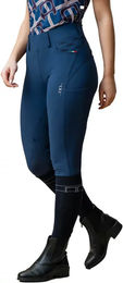 Horseware Reithose Damen Full Grip Blau – Bild 1 von 1
