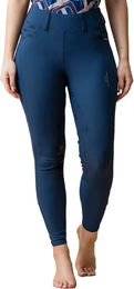 Horseware Reithose Damen Mid Grip Blau – Bild 1 von 1