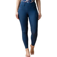 Produktbild von Horseware Reithose Damen Mid Grip Blau