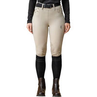 Produktbild von Horseware Reithose Damen Mid Grip in Beige aus Polyester