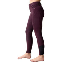 Produktbild von Horseware Reithose Damen Mid Grip Rot
