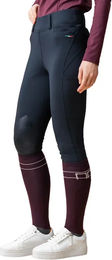 Horseware Reithose Damen Mid Grip Schwarz aus Polyester – Bild 1 von 1