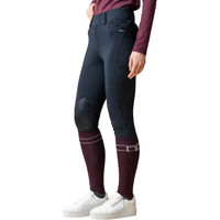 Produktbild von Horseware Reithose Damen Mid Grip Schwarz aus Polyester