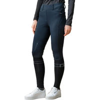 Produktbild von Horseware Reithose für Damen mit Full Grip und Fleece-Futter für den Winter in Schwarz
