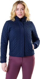 Horseware Reitjacke Full Zip Damen Blau Größe L – Bild 1 von 1