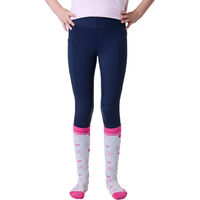 Produktbild von Horseware Reitleggings Full Grip für Mädchen