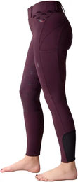 Horseware Reitleggings Full Grip für Damen in Rot mit Silikonbeschichtung – Bild 1 von 1