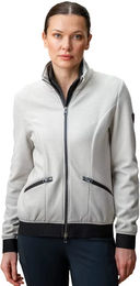 Horseware Respira d'Alessandro Albanese Reitjacke Fleece für Damen in Weiß Größe L – Bild 1 von 1