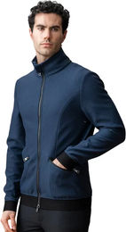 Horseware Respira d'Alessandro Albanese Reitjacke für Herren aus Fleece in Blau – Bild 1 von 1