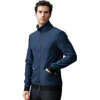 Produktbild von Horseware Respira d'Alessandro Albanese Reitjacke für Herren aus Fleece in Blau