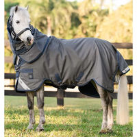 Produktbild von Horseware Rhino HexStop Plus Pony Outdoor-Decke mit 100g Füllung - 100 g