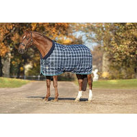Produktbild von Horseware Rhino Original Stalldecke für Pferde in Blau - 450 g