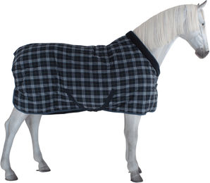 Produktbild von Horseware Rhino Original Stallendecke mit Vari Layer in Blau und Grau Größe M - 250 g