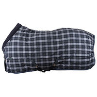 Produktbild von Horseware Rhino Original Vari-Layer Stalldecke für Pferde Medium Blau oder Schwarz - 250 g
