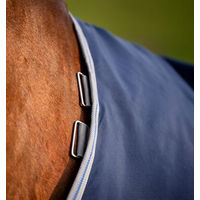 Produktbild von Horseware Rhino Original Vari-Layer Turnout Pferdedecke Medium Blau Grau
