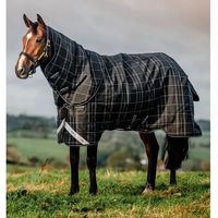Produktbild von Horseware Rhino Plus Outdoor-Pferdedecke Schwarz 0g Bundle
