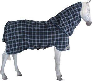 Produktbild von Horseware Rhino Plus Turnout Heavy Decke für Pferde mit 450g Vari-Layer in Blau