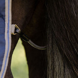 Horseware Rhino Pony Turnout Decke aus Polyester Blau – Bild 1 von 3