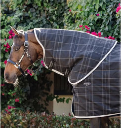 Horseware Rhino Stable Hood Decke für Pferde aus Polyester in Größe L - 100 g – Bild 1 von 2