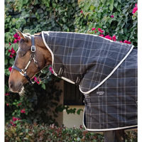 Produktbild von Horseware Rhino Stable Hood Decke für Pferde aus Polyester in Größe L - 100 g