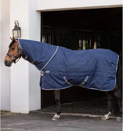 Horseware Rhino Stable Hood Pferdedecke aus Polyester Größe M - 200 g – Bild 1 von 2