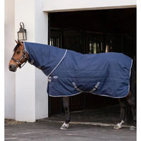 Produktbild von Horseware Rhino Stable Hood Pferdedecke aus Polyester Größe M - 200 g