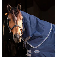 Produktbild von Horseware Rhino Stallhalsdecke für Pferde aus Polyester Größe XS - 100 g