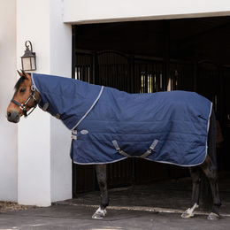 Produktbild von Horseware Rhino Stallhaube aus Polyester für Pferde Größe L - 200 g