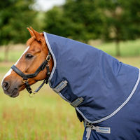 Produktbild von Horseware Rhino Turnout Hood Pferdedecke aus Polypropylen Größe S - 150 g