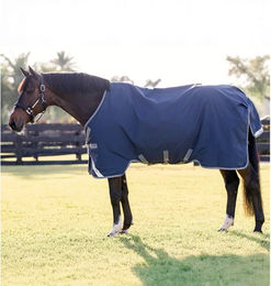 Produktbild von Horseware Rhino Vari-Layer Outdoor-Pferdedecke Blau 250g