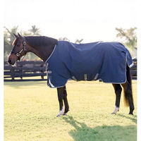 Produktbild von Horseware Rhino Vari-Layer Outdoor-Pferdedecke Blau 250g