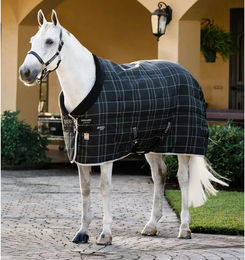 Horseware Rhino Vari-Layer Stalldecke für Pferde Größe M aus Polyester – Bild 1 von 2
