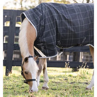 Produktbild von Horseware Rhino Wug 0g Outdoor-Decke für Ponys aus Polyester in Schwarz oder Grau