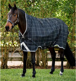 Horseware Rhino WUG 0g Outdoor-Pferdedecke Schwarz 160 cm – Bild 1 von 1