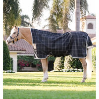 Produktbild von Horseware Rhino Wug Pony Outdoor-Decke aus Polyester in Schwarz Grau Weiß - 100 g