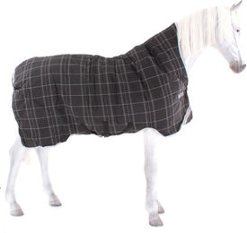 Horseware Rhino Wug Turnout Pferdedecke Heavy Vari Layer Schwarz Grau Weiß – Bild 1 von 7