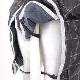 Horseware Rhino Wug Turnout Pferdedecke mit Vari Layer 450g Schwarz Grau Weiß – Bild 1 von 5