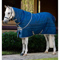 Produktbild von Horseware Ripstop Plus Stalldecke für Pferde 550g Blau 6’0"
