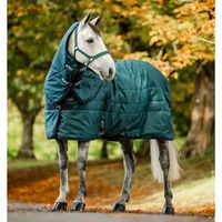 Produktbild von Horseware Ripstop Stalldecke für Pferde aus Polyester in Grün Größe XL