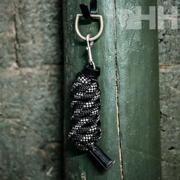 Horseware Runder Führstrick aus Nylon Schwarz 200 cm – Bild 1 von 1