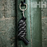 Produktbild von Horseware Runder Führstrick aus Nylon Schwarz 200 cm
