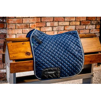 Produktbild von Horseware Signature Dressurunterlage für Pferde Blau aus Polyester