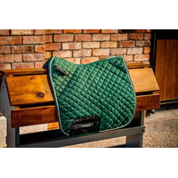 Produktbild von Horseware Signature Dressurunterlage für Pony und Cob Hunter in Grün aus Polyester