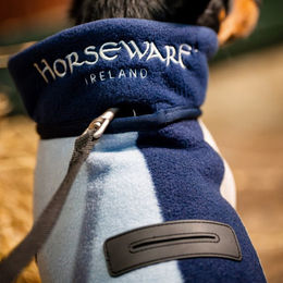 Horseware Signature Hunde-Fleece Blau XXL – Bild 1 von 9