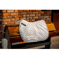 Produktbild von Horseware Signature Jumping Pad für Ponys in Weiß aus Polyester