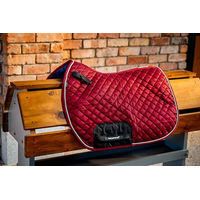 Produktbild von Horseware Signature Jumping Pad Pony/Cob aus Polyester in Burgunderrot