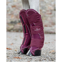 Produktbild von Horseware Signature Travel Boots Transportgamaschen für Pferde in Rot