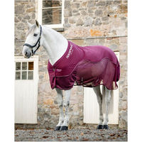 Produktbild von Horseware Signature Travel Cooler Light Transport- und Abschwitzdecke aus Polyester Rot 165 cm