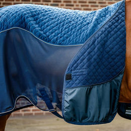 Horseware Signature Travel Cooler Transport- und Abschwitzdecke für Pferde aus Polyester – Bild 1 von 5